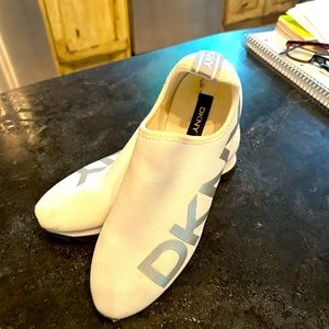 Comfy slip on casual shoe